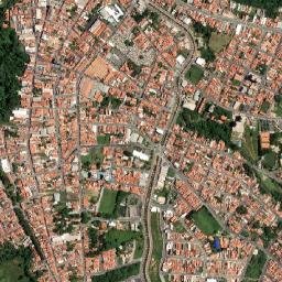Porto Feliz map(satellite map)