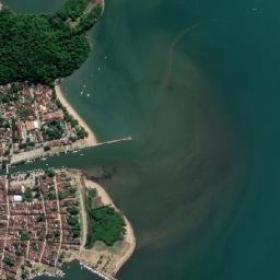 Paraty map(satellite map)