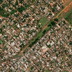 Capitán Bado map(satellite map)