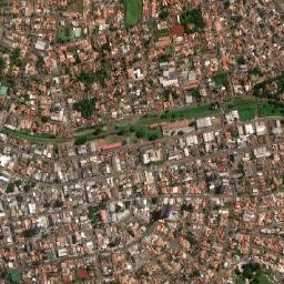 Cambé map(satellite map)