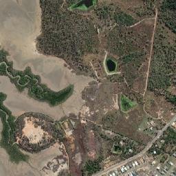Zilzie map(satellite map)