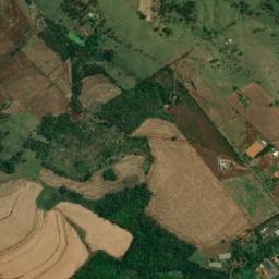 Abatiá map(satellite map)
