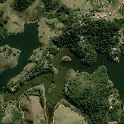 Santa Isabel map(satellite map)