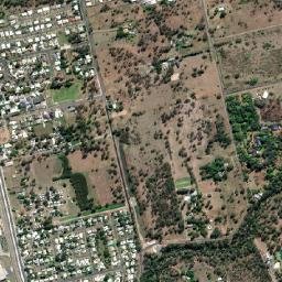 Parkhurst map(satellite map)