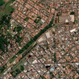 Rolândia map(satellite map)
