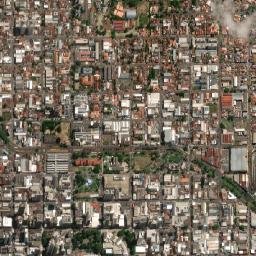 Londrina map(satellite map)