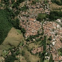 Cabreúva map(satellite map)