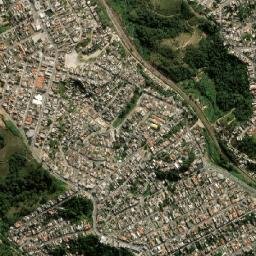 Franco da Rocha map(satellite map)