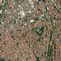 Jacareí map(satellite map)