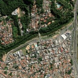 Mairiporã map(satellite map)