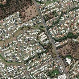 Norman Gardens map(satellite map)