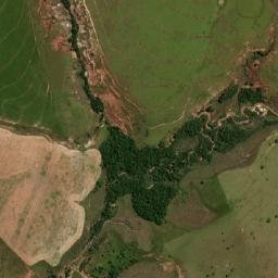 Coronel Sapucaia map(satellite map)