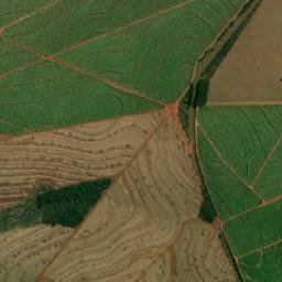 Ivaté map(satellite map)