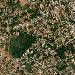Horqueta map(satellite map)