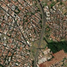 Mandaguaçu map(satellite map)