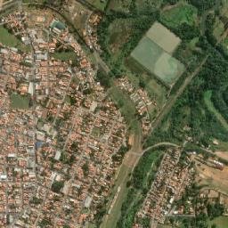 Iperó map(satellite map)
