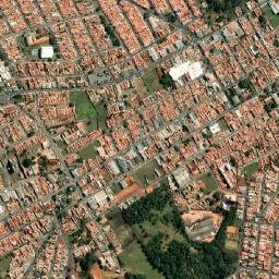 Tatuí map(satellite map)