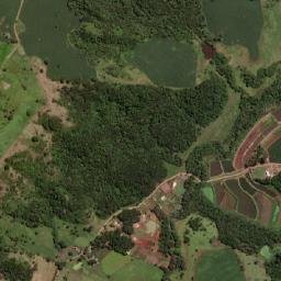 Sabáudia map(satellite map)