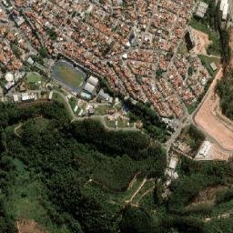 Caieiras map(satellite map)