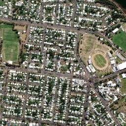 Wandal map(satellite map)
