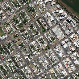 Rockhampton map(satellite map)