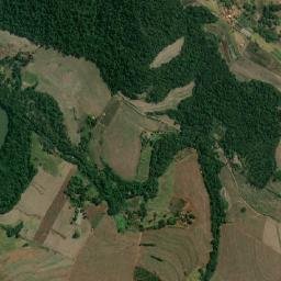 Ribeirão do Pinhal map(satellite map)
