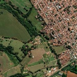 Paranapanema map(satellite map)