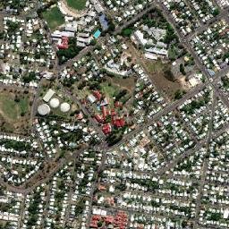 The Range map(satellite map)