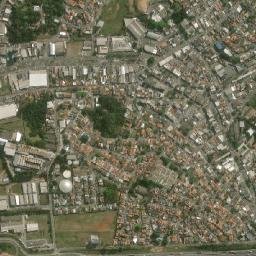 Arujá map(satellite map)