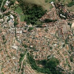 Santa Branca map(satellite map)