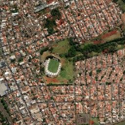 Arapongas map(satellite map)