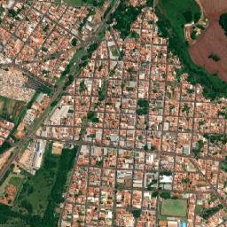 Itaí map(satellite map)