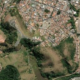Guararema map(satellite map)