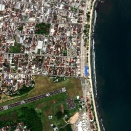 Ubatuba map(satellite map)