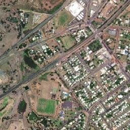 Gracemere map(satellite map)