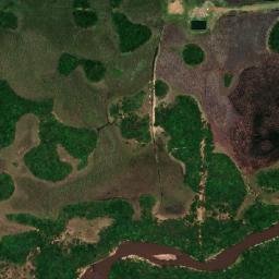 Tacuatí map(satellite map)