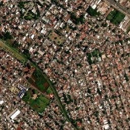 Sarandi map(satellite map)