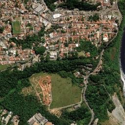 Santana de Parnaíba map(satellite map)