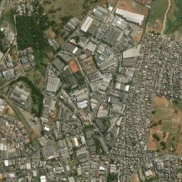 Itaquaquecetuba map(satellite map)