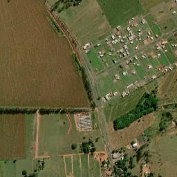 Itaquiraí map(satellite map)
