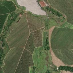 Taguaí map(satellite map)