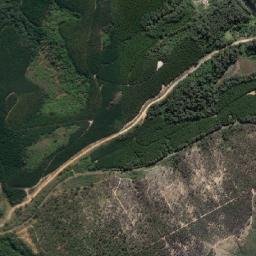 Alumínio map(satellite map)
