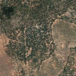 The Gemfields map(satellite map)