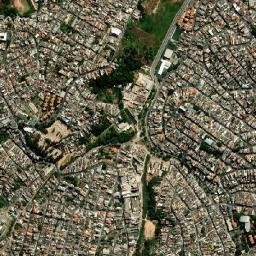 Jandira map(satellite map)