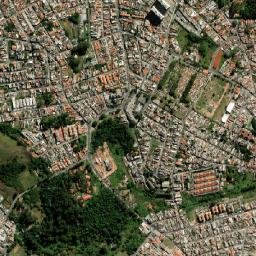 Poá map(satellite map)