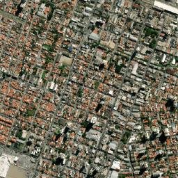 Suzano map(satellite map)