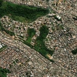 Carapicuíba map(satellite map)