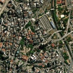 São Paulo map(satellite map)