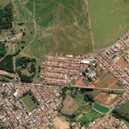 Quatiguá map(satellite map)