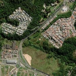 Mogi das Cruzes map(satellite map)